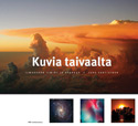 Kuvia taivaalta - ilmakeh�n ilmi�t ja avaruus